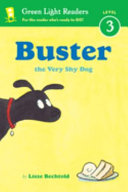 Buster the Very Shy Dog (Green Light Reader) cover