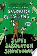 Super Sasquatch Showdown cover