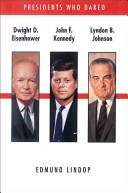 Dwight D. Eisenhower, John F. Kennedy, Lyndon B. Johnson cover