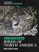 Endangered Birds of North America cover