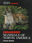 Endangered Mammals of North America cover