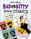 Bad Kitty Makes Comics...and You Can Too! cover