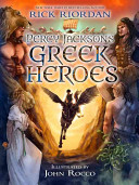 Percy Jackson's Greek Heroes cover