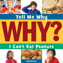I Can't Eat Peanuts cover