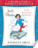 Judy Blume: Are You There Reader? It's Me, Judy! cover