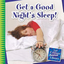 Get a Good Night's Sleep! cover