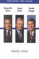 Richard M. Nixon, Jimmy Carter, Ronald Reagan cover