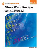 More Web Design with HTML5 cover