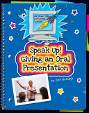 Speak Up! Giving an Oral Presentation cover