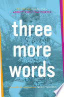 Three More Words cover