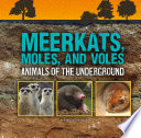 Meerkats, Moles, and Voles: Animals of the Underground cover