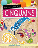 Read, Recite, and Write Cinquains cover