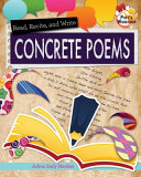 Read, Recite, and Write Concrete Poems cover