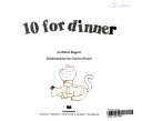 10 for Dinner cover