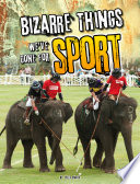 Bizarre Things We've Done for Sport cover