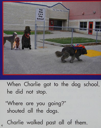 Charlie Goes to School cover