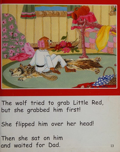 Little Red cover