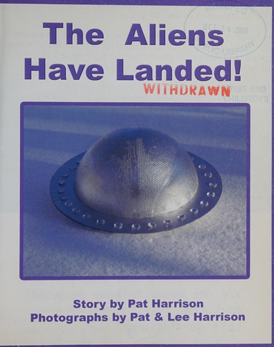 The Aliens Have Landed! cover