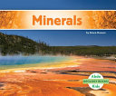 Minerals cover