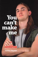 You Can't Make Me cover