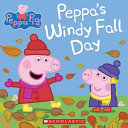Peppa Pig: Peppa's Windy Fall Day cover