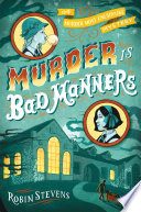 Murder Is Bad Manners cover