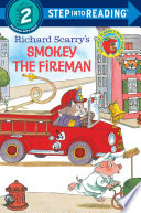 Richard Scarry's Smokey the Fireman cover