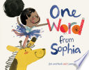 One Word from Sophia cover