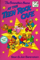 The Berenstain Bears at the Teen Rock Cafe cover