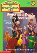 Bogeymen Don't Play Football cover