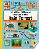 30 Million Different Insects in the Rain Forest cover