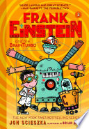 Frank Einstein and the BrainTurbo cover