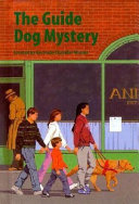 The Guide Dog Mystery cover