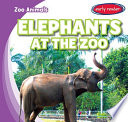 Elephants at the Zoo cover