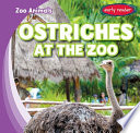 Ostriches at the Zoo cover
