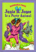Junie B. Jones Is a Party Animal cover