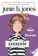 Junie B. Jones Is Not a Crook cover