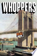 Whoppers: History's Most Outrageous Lies and Liars cover