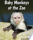 Baby Monkeys at the Zoo cover