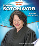 Sonia Sotomayor: Supreme Court Justice cover