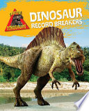 Dinosaur Record Breakers cover