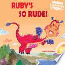 Ruby's So Rude! cover