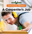 A Carpenter's Job cover