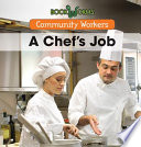 A Chef's Job cover