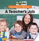 A Teacher's Job cover