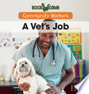 A Vet's Job cover