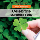 Celebrate St. Patrick's Day cover