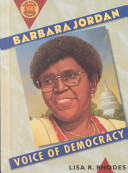 Barbara Jordan: Voice of Democracy cover