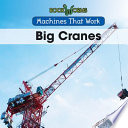 Big Cranes cover