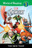 Avengers: The New Team cover